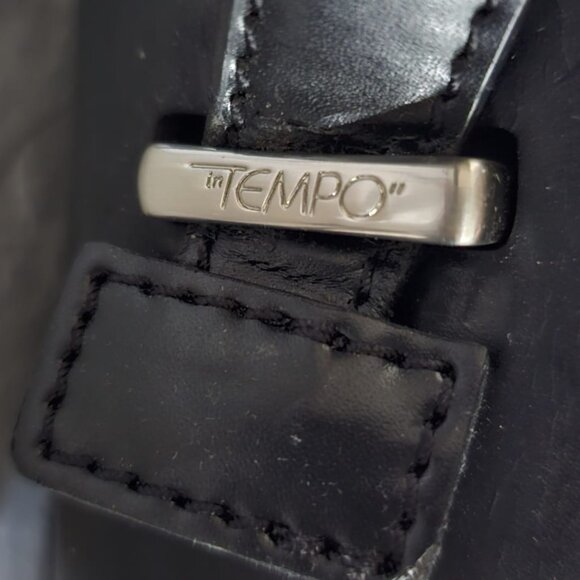 inTEMPO" Italian leather briefcase - Picture 11 of 16